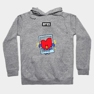 bt21 bts exclusive design 79 Hoodie